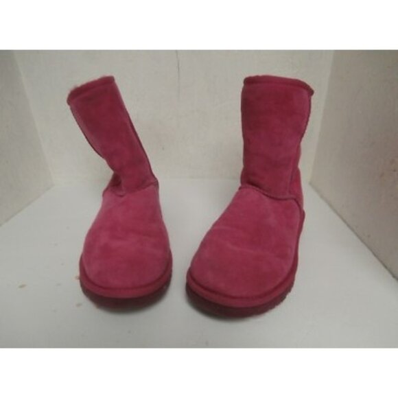 UGG Shoes - Ugg Women's Classic ll Short Boot Pink Size 7 USED!!!!